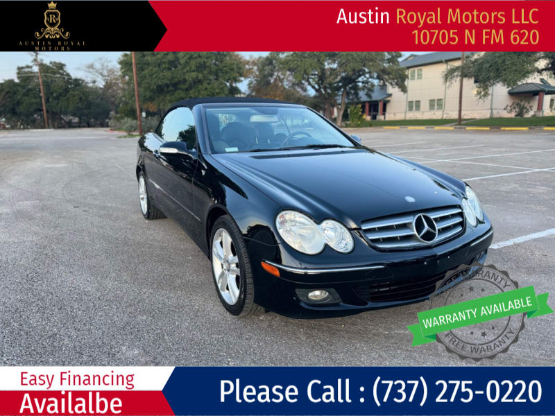 Mercedes-Benz CLK-Class 2008 price $10,500