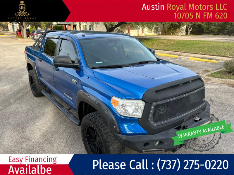 Toyota Tundra 4WD Truck 2016 price $25,400