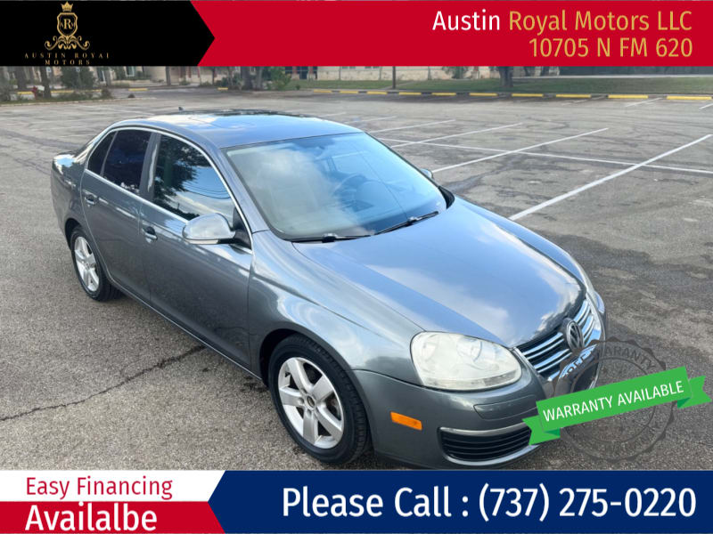 Volkswagen Jetta Sedan 2008 price $5,500