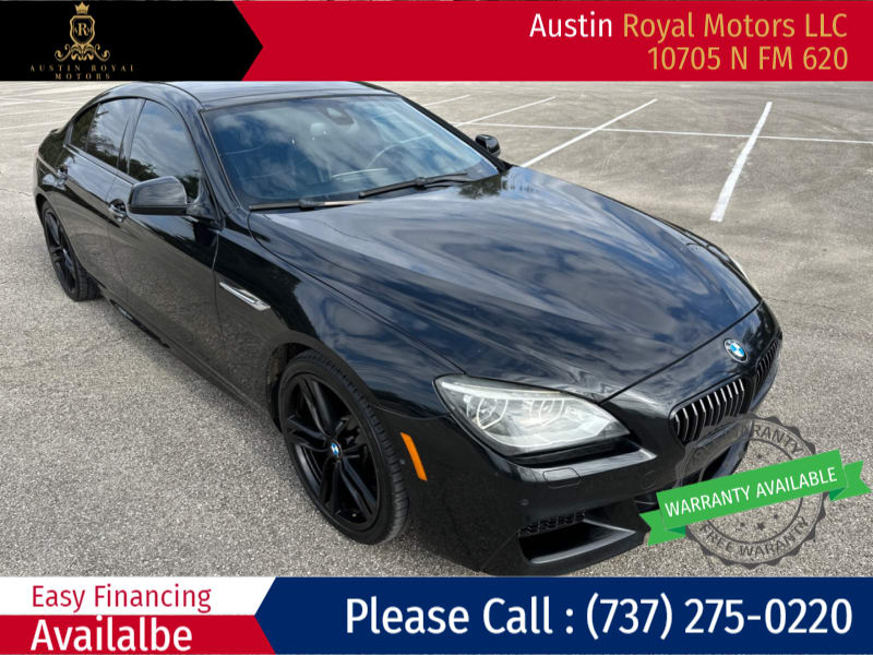 BMW 6-Series 2015 price $16,900