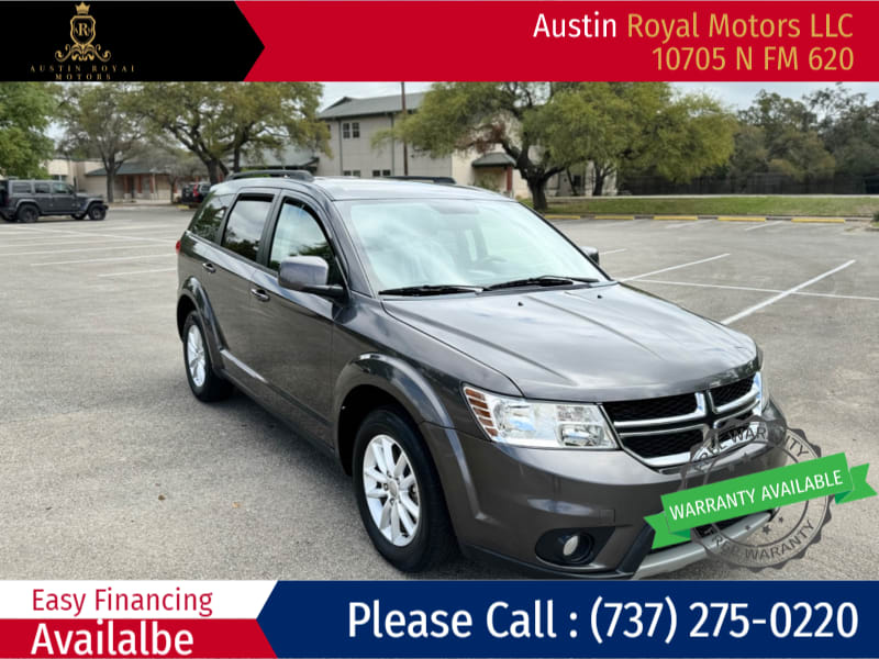 Dodge Journey 2016 price $8,900