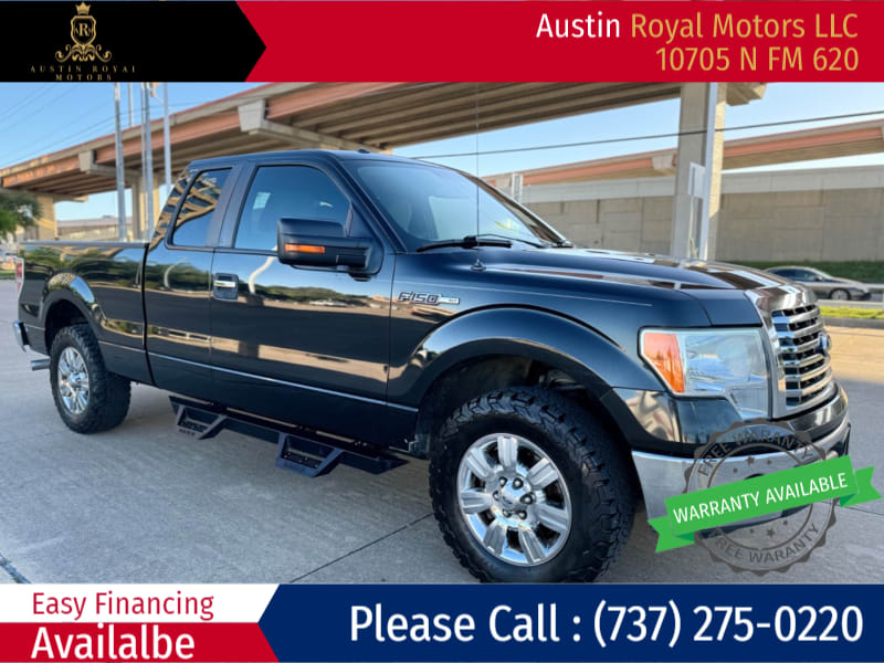 Ford F-150 2012 price $11,600