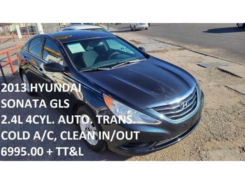 Hyundai Sonata 2013 price $6,995