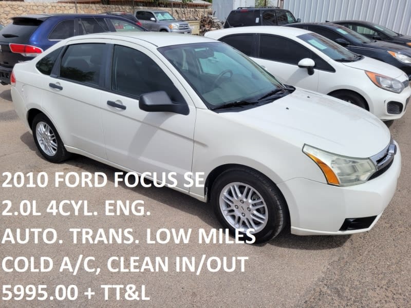 Ford Focus 2010 price $5,995