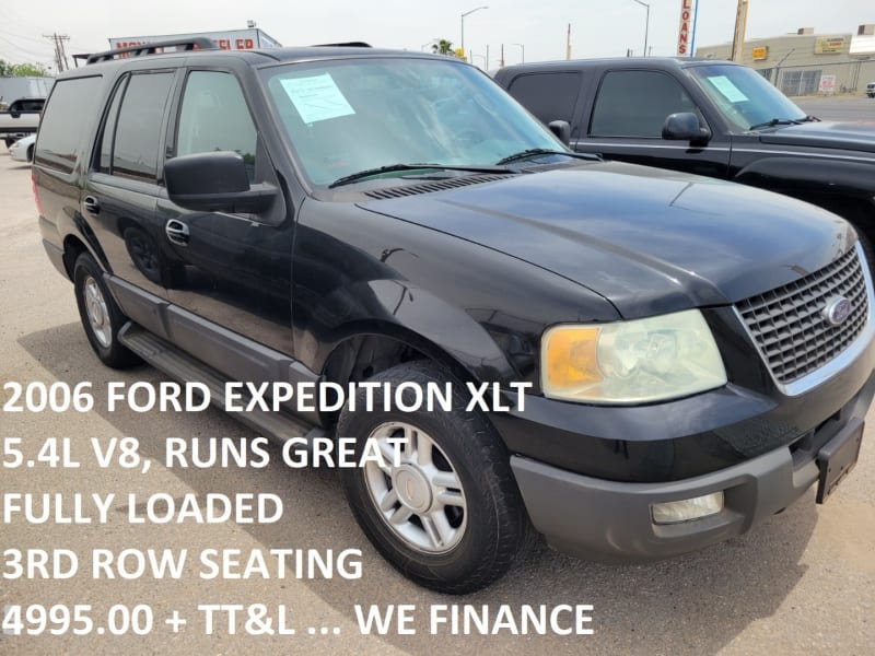 Ford Expedition 2006 price $4,995