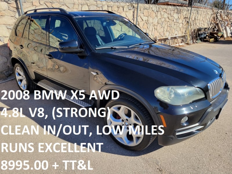 BMW X5 2008 price $8,995