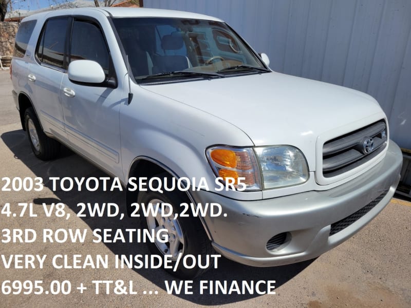 Toyota Sequoia 2003 price $6,995