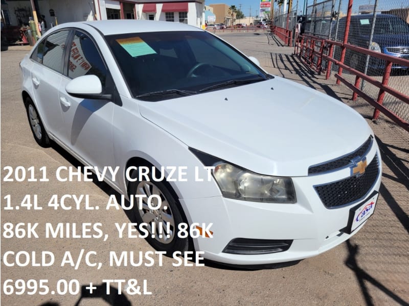 Chevrolet Cruze 2011 price $6,995