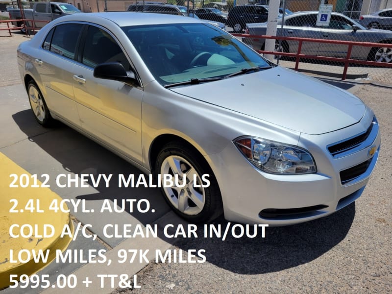 Chevrolet Malibu 2012 price $5,995