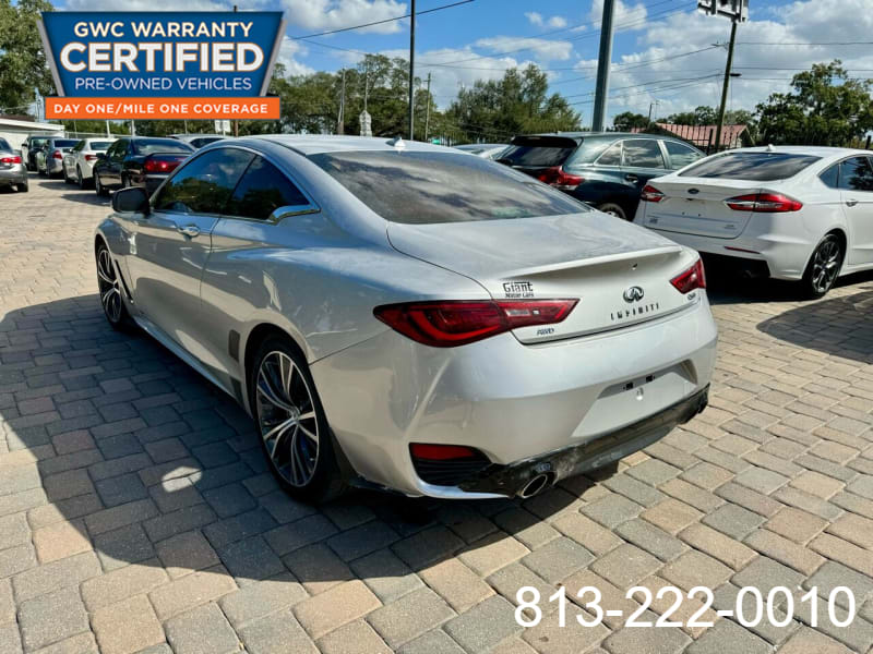 Infiniti Q60 2017 price $23,997