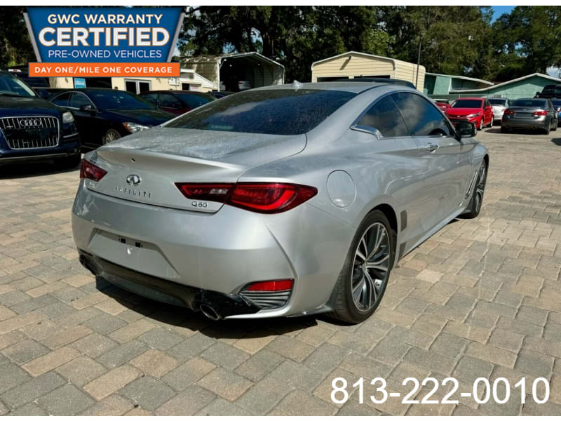 Infiniti Q60 2017 price $23,997