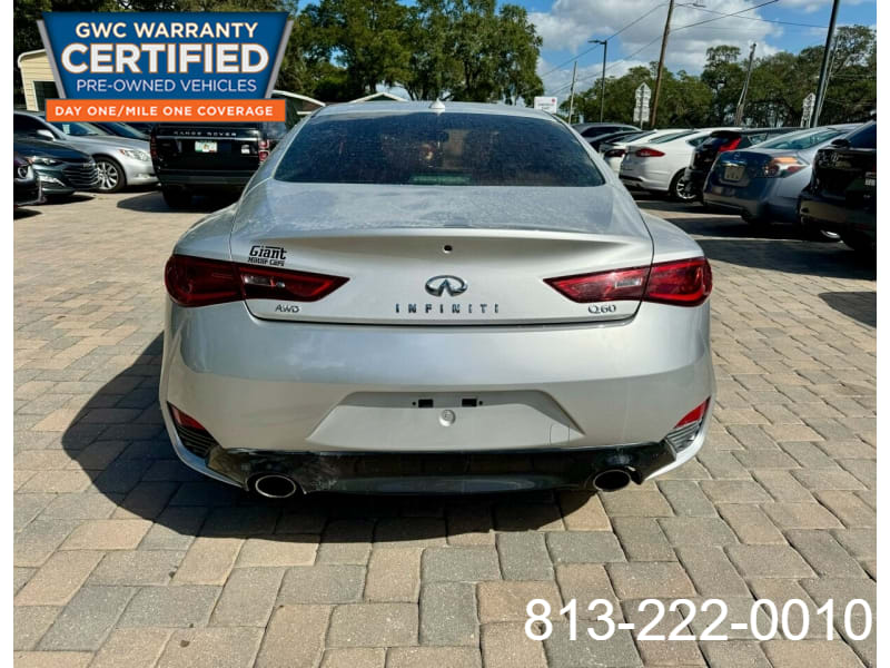 Infiniti Q60 2017 price $23,997