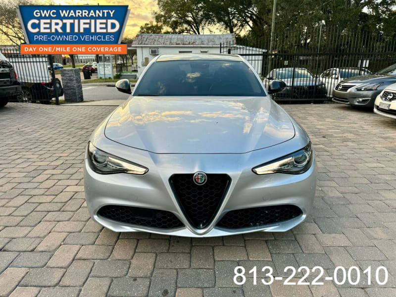 Alfa Romeo Giulia 2019 price $27,997