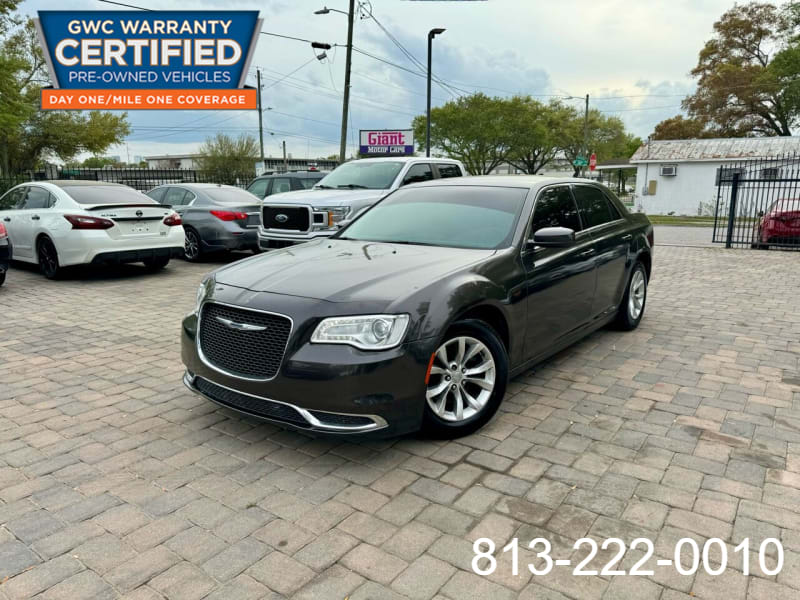 Chrysler 300 2015 price $15,997