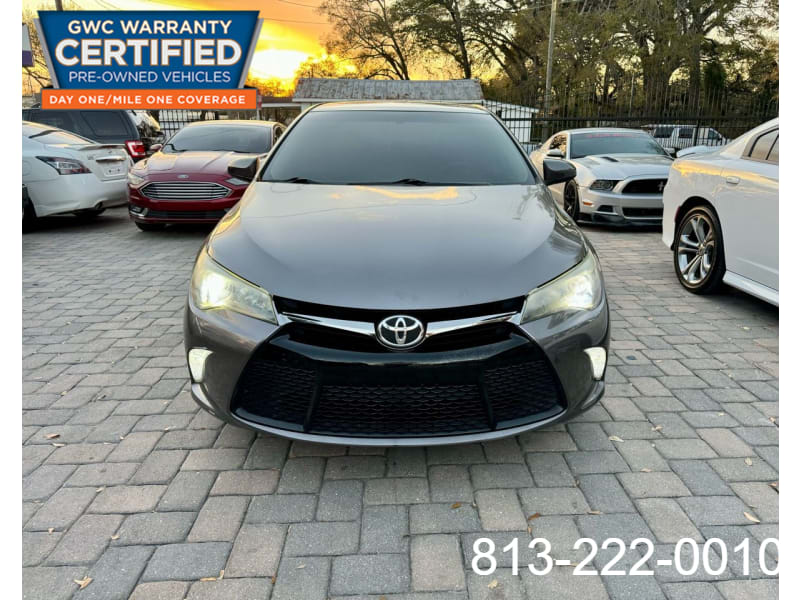 Toyota Camry 2015 price $16,997