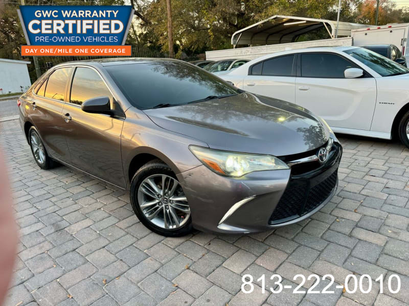 Toyota Camry 2015 price $16,997