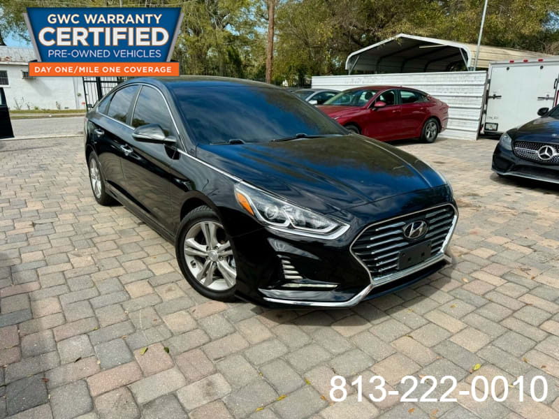 Hyundai Sonata 2018 price $15,997