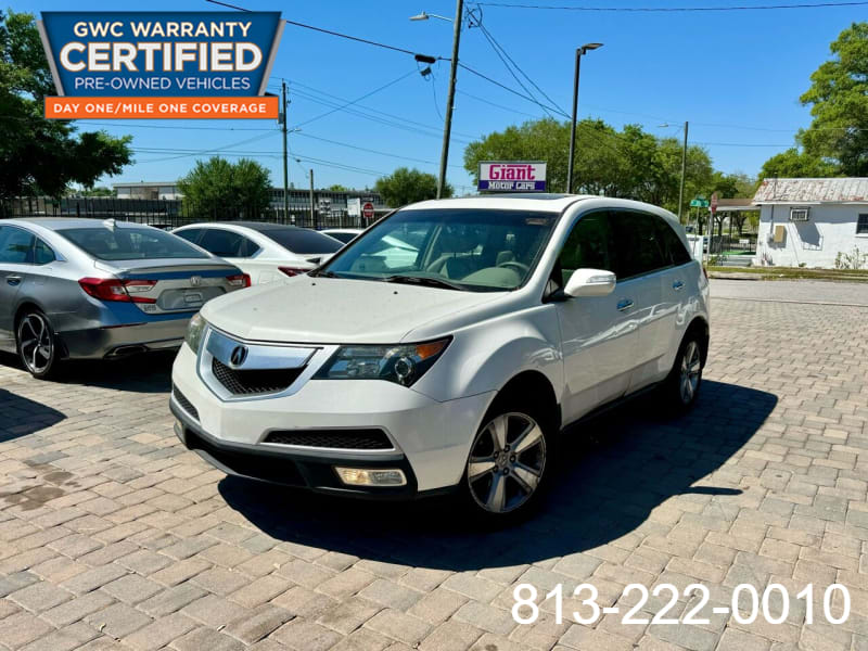 Acura MDX 2011 price $12,997