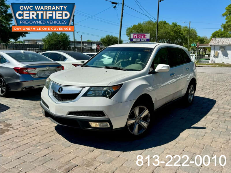 Acura MDX 2011 price $12,997