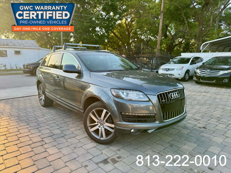 Audi Q7 2015 price $15,997