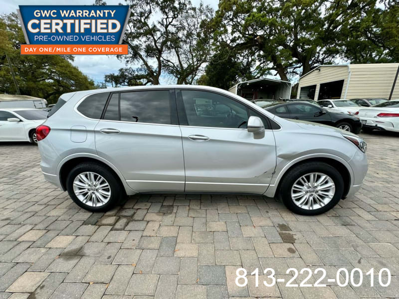 Buick Envision 2018 price $18,997