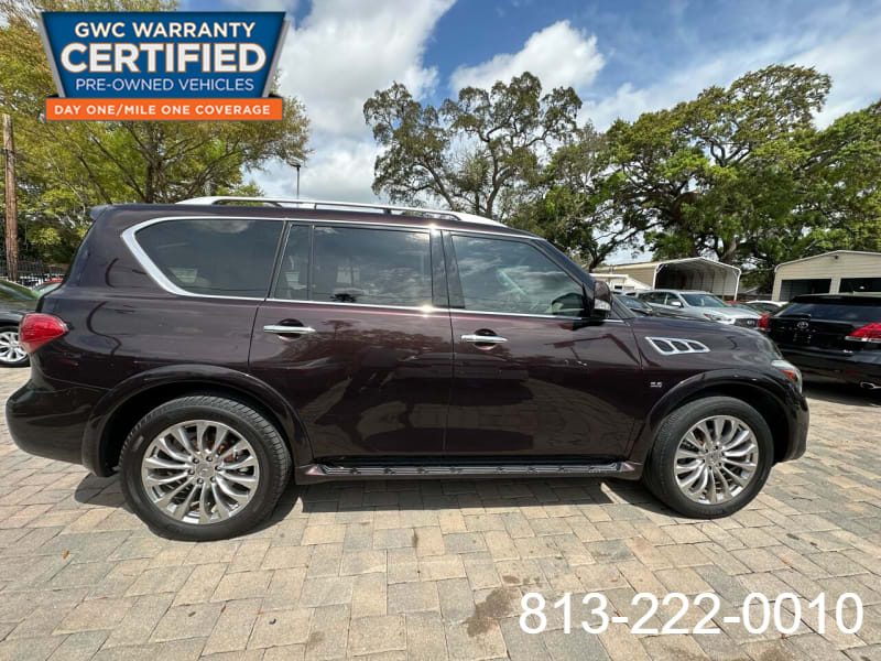 Infiniti QX80 2015 price $22,997