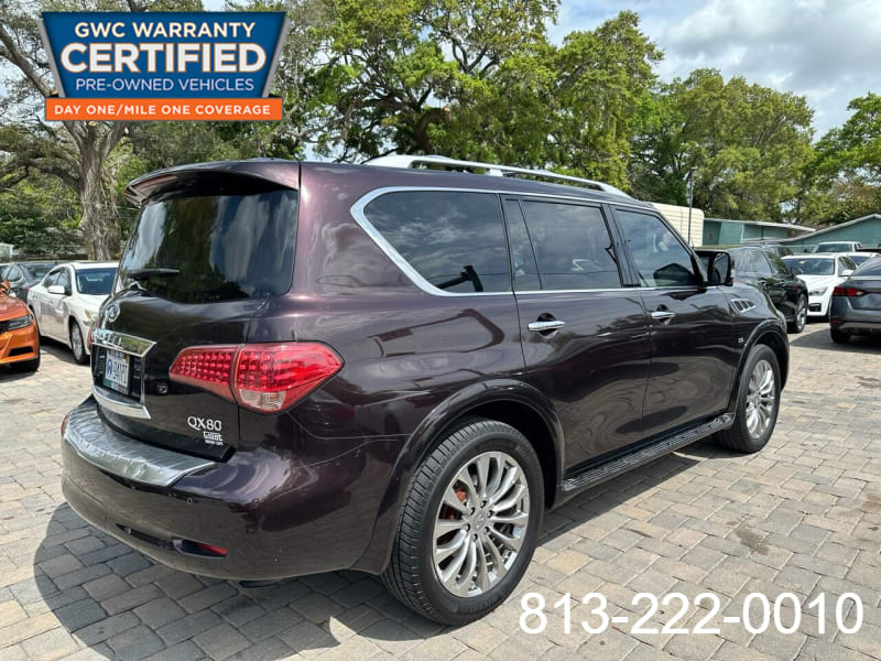 Infiniti QX80 2015 price $22,997