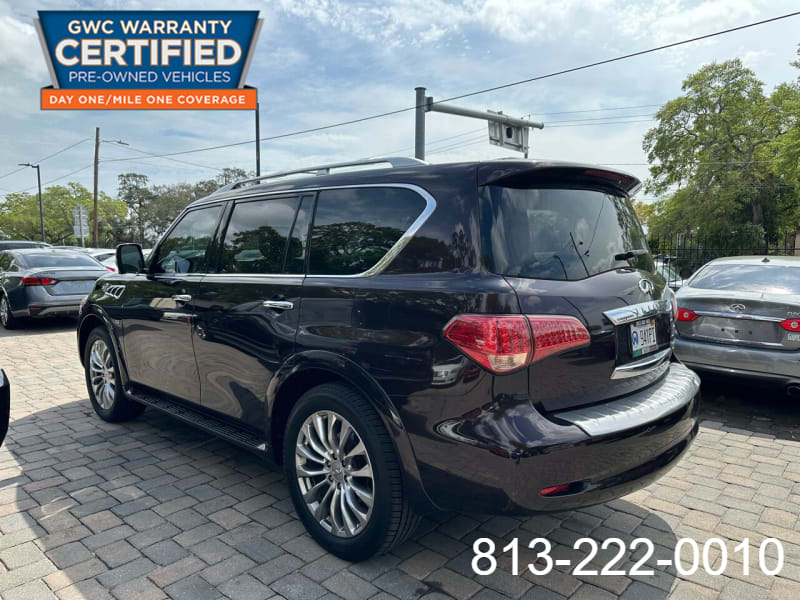 Infiniti QX80 2015 price $22,997