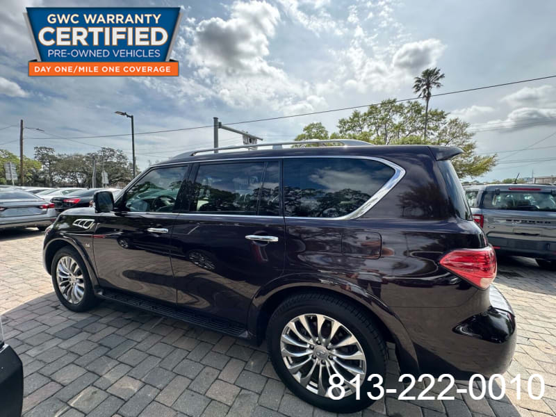 Infiniti QX80 2015 price $22,997