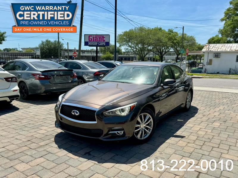 Infiniti Q50 2015 price $16,997