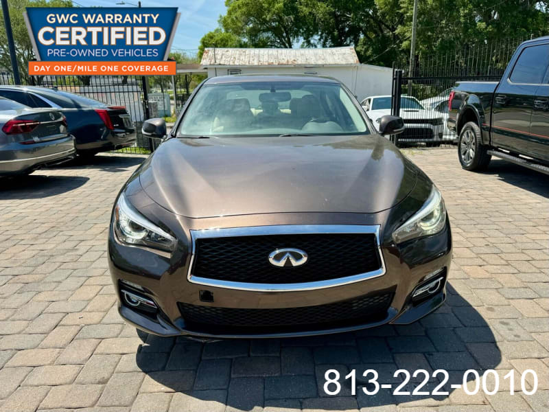 Infiniti Q50 2015 price $16,997