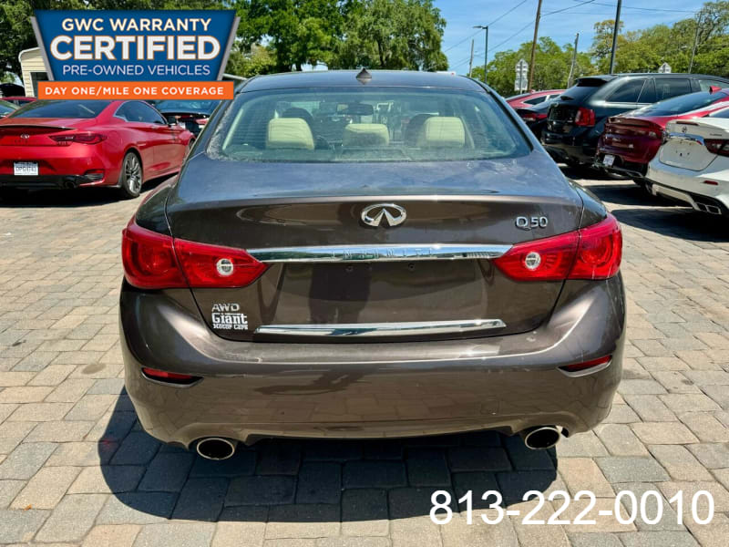 Infiniti Q50 2015 price $16,997