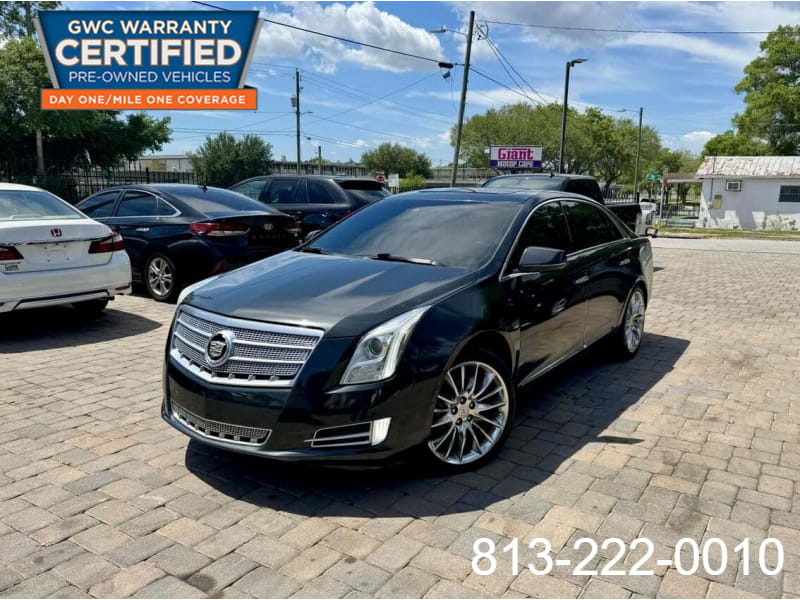 Cadillac XTS 2013 price $8,997