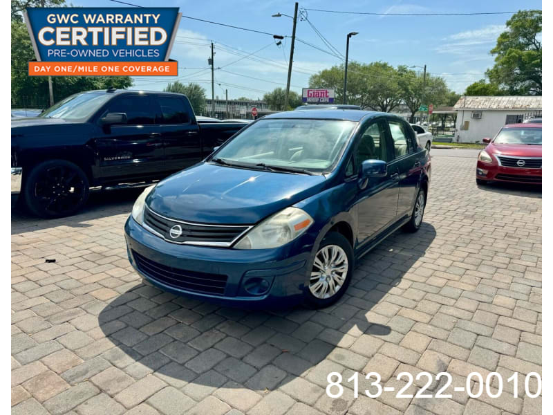 Nissan Versa 2010 price $4,997