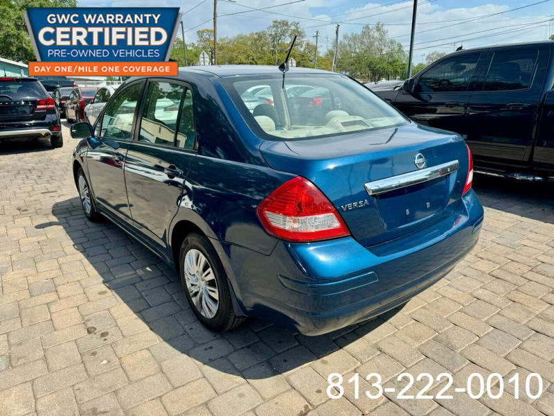 Nissan Versa 2010 price $4,997