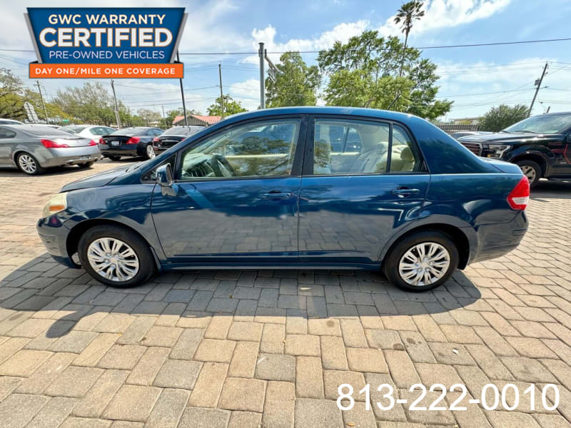 Nissan Versa 2010 price $4,997