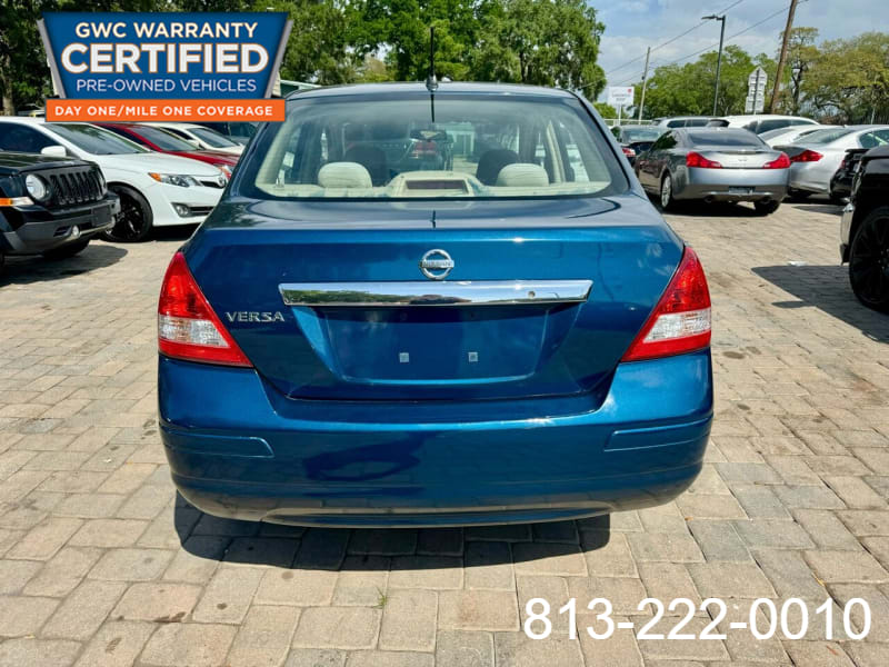 Nissan Versa 2010 price $4,997