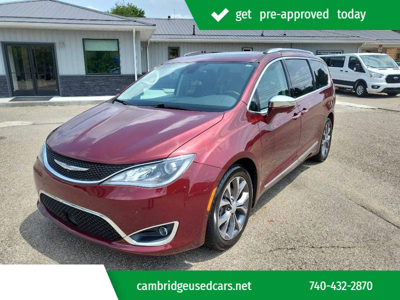 CHRYSLER PACIFICA 2017 price $21,477