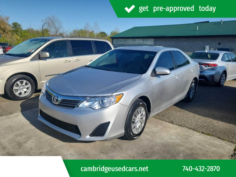 TOYOTA CAMRY 2014 price $15,977