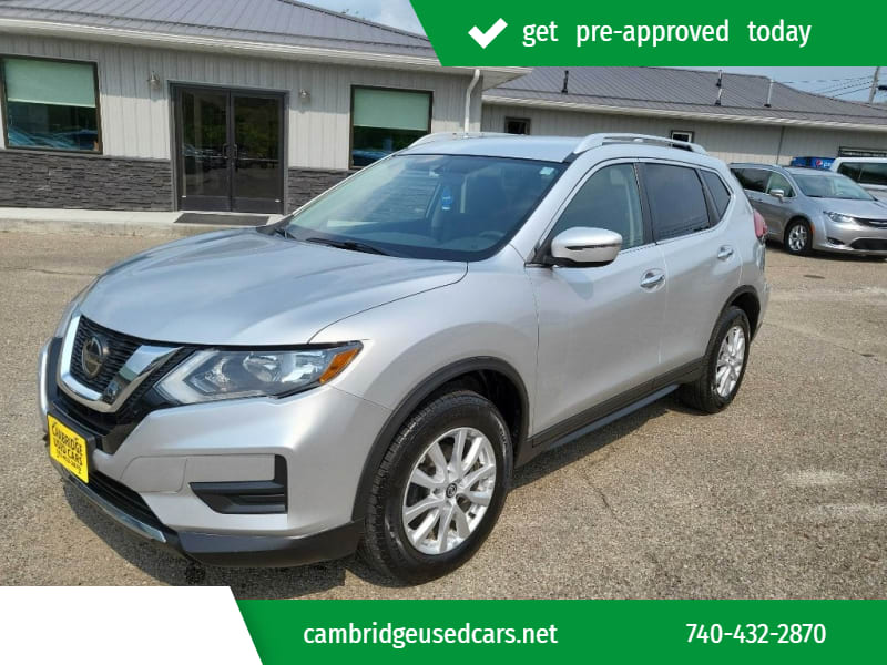 NISSAN ROGUE 2018 price $17,477