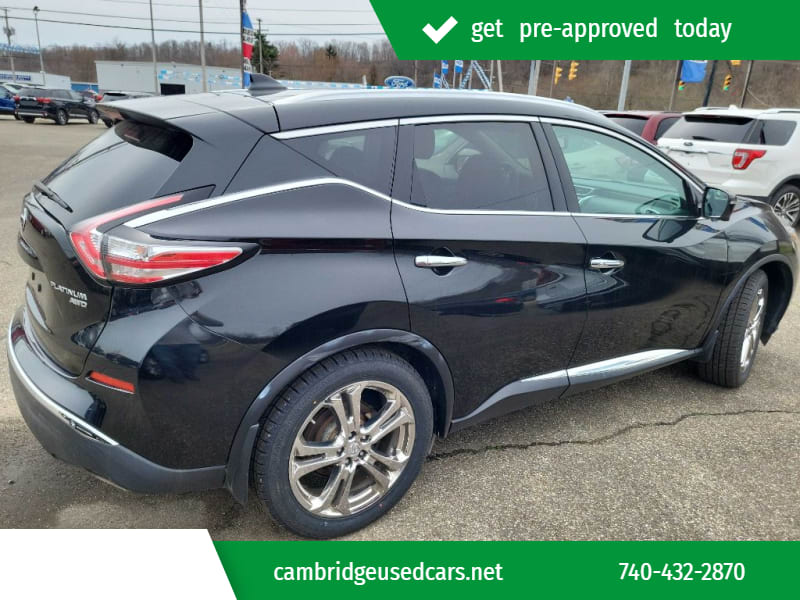 NISSAN MURANO 2016 price $18,777