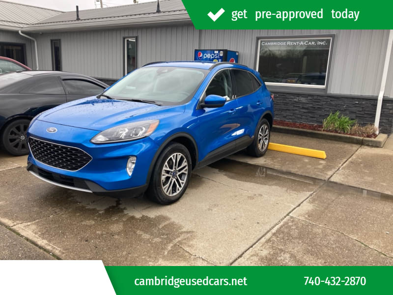 FORD ESCAPE 2021 price $26,977