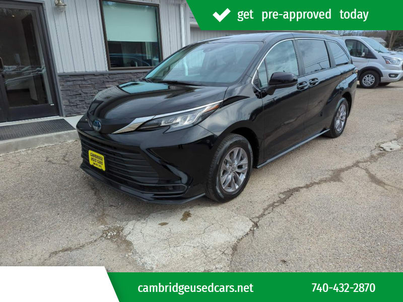 TOYOTA SIENNA HYBRID 2023 price $41,977