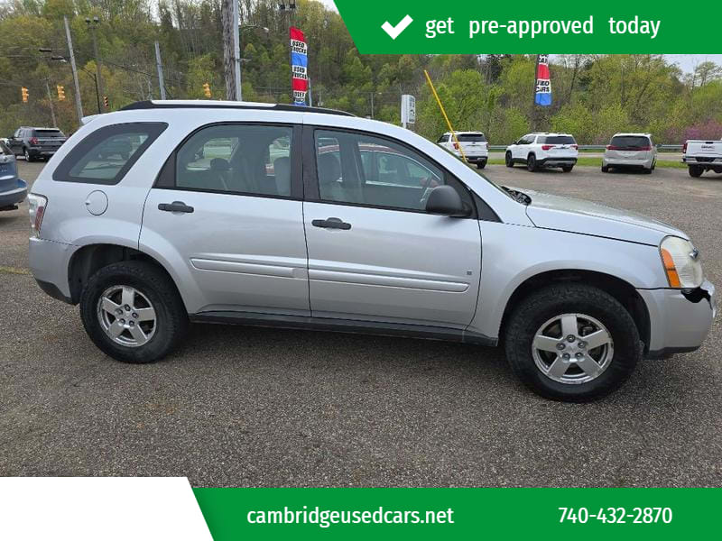 CHEVROLET EQUINOX 2009 price $4,977