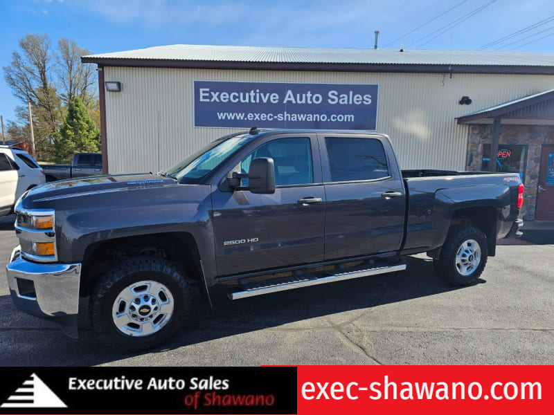 Chevrolet Silverado 2500HD Built After Aug 14 2015 price $24,990