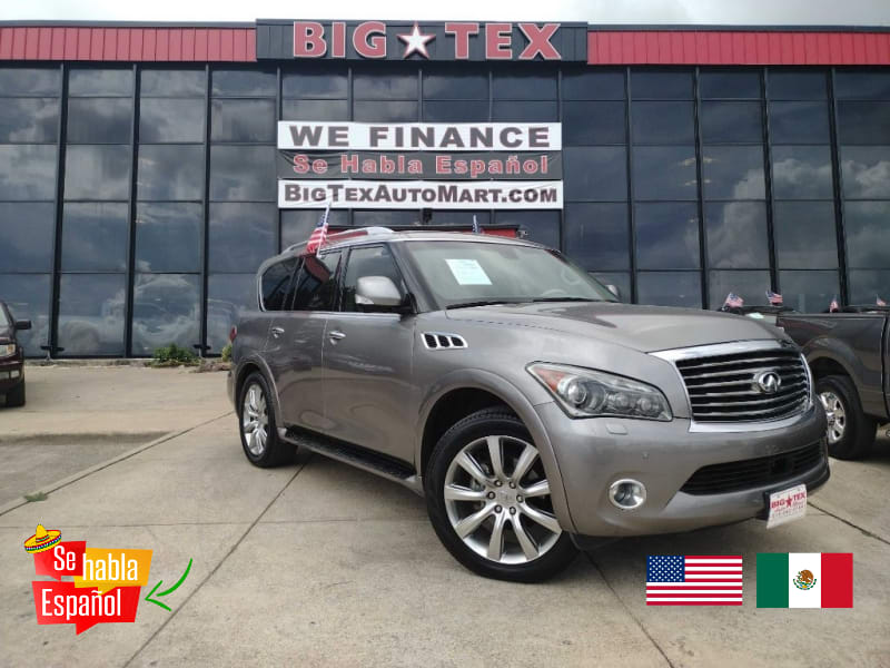 INFINITI QX56 2012 price Call for Pricing.
