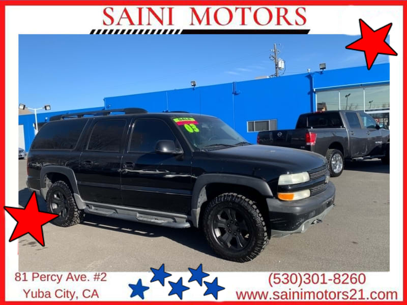 Chevrolet SUBURBAN 2003 price $6,849