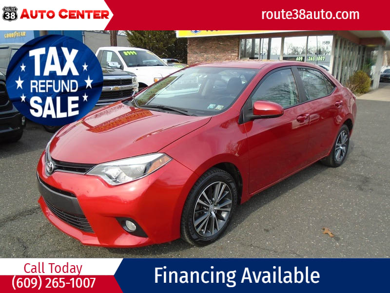 Toyota Corolla 2016 price $10,999