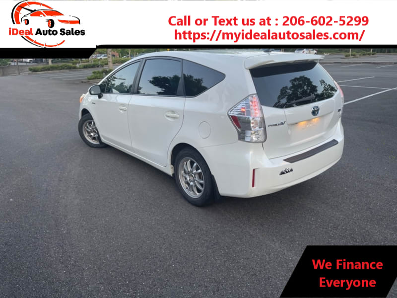 Toyota Prius v 2013 price $12,400