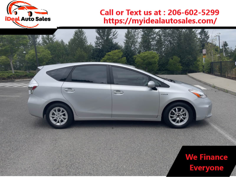 Toyota Prius v 2014 price $13,500